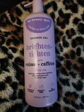 My Beauty Spot Shower Gel Bighten & Tighten* Rwtinol/Caffeine 33.8 Fl oz picture
