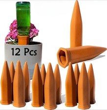12 Packs Plant Self Watering Stakes Terracotta Watering Spikes for Indoor picture