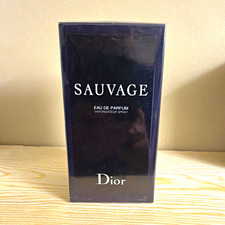 Dior Sauvage Eau de Parfum Vaporisateur Spray, Regular Size 100 mL 100ml picture