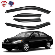 4X For Toyota Camry 4 Door Sedan Window Visors Rain Guards Deflector JDM. picture