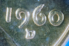 1960 D/D MS 65 RD FS-101/501 Small/Large Date DDO RPM Red Lincoln Cent ANACS picture