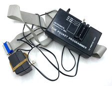 INTRONICS THE POCKET PROGRAMMER READING WRITING EPROM w/ PRINTER PORT RIBBON 🎯 picture