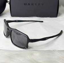 NEW Oakley Triggerman OO9314 Style Matte Black Frame Black Lens Sport Sunglasses picture