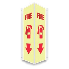 CONDOR 480Z28 Safety Sign,18 inx7 1/2 in,PETG 480Z28 picture