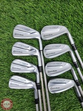 2019 TAYLORMADE P790 IRON SET 4-GW XSTIFF KBS TOUR C-TAPER LITE 115-X GOOD picture