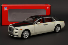 1:18 Rolls-Royce Phantom Car Alloy Model Diecast  Model Collection Kids Gift picture