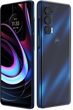 Motorola XT2141 Moto Edge 5G 2021 256GB Blue (Unlocked) Smartphone - Very Good picture
