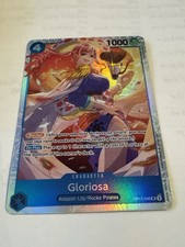 Bandai Gloriosa OP17-046 One Piece Card Game Super Rare Holo Character - EN picture