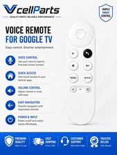 New Replacement For Chromecast With Google TV Voice Bluetooth IR Remote Control picture
