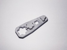 Rugged Obsidian 9 & 45 Wrench Tool, Aluminum 3 in 1 Suppressor Tool picture