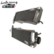 Aluminum Radiator FOR 1990-2001 1991 1992 1993 1994 1995  Honda CR500 CR 500 R picture