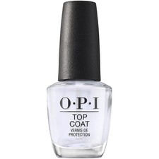 OPI Nail Lacquer Top Coat Classic, Quick Drying, High Shine 0.5OZ picture