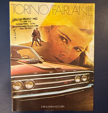 1969 Ford Torino Fairlane Cobra GT 20 Page Sales Brochure Dealer Stamped picture