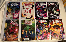 X-men Mixed comics lot.  Uncanny X-men 2024 # 1-8 and Dead X-men 1-4 (complete) picture