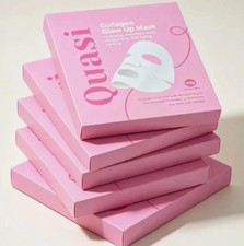 Quasi Salmon PDRN Collagen Face Mask 4Pack Korean Hydrating Gel Mask Cream serum picture