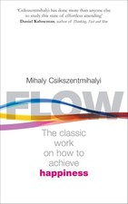Flow: The Psychology of Happiness PAPERBACK USA STOCK picture