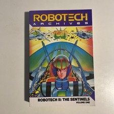 Robotech II Archives: The Sentinels Vol.1 (Graphic Novel) Manga Comic picture