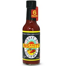 Dave's Gourmet Original Insanity Hot Sauce  As Seen on Hot Ones Season 1  Hot... picture