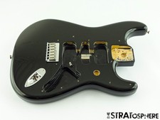 Fender Tom Delonge Stratocaster Strat BODY & HARDWARE, Black picture