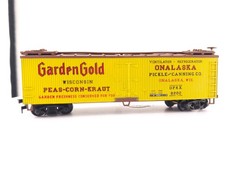 *READ* Walthers? HO Scale GardenGold Onalaska Pickle 40' Reefer Car OPKX 8202 picture