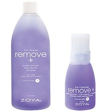 Zoya Polish Remove 3 in 1 Big Flipper 8 Oz & 32 Oz picture