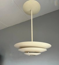 Modern Mid Century  Louis Poulsen “Oslo” Pendant Lamps Ceiling Chandelier 1980s picture