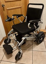 Aotedor Power Wheelchair With Pads - LOCAL PICKUP ONLY picture