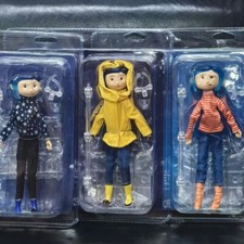 NECA Coraline Raincoat Version 7