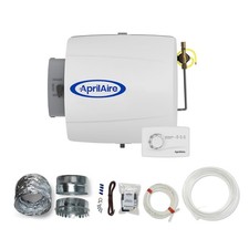 AprilAire 500M 12-gal. Whole-House Small Bypass 1200-3600 sq. ft., Gray picture