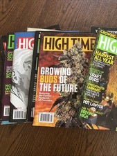 High Times Magazines Lot 16 Issues picture