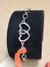 James Avery Double Heart Bracelet Medium picture