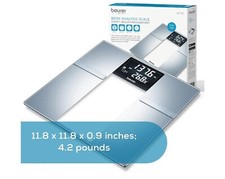 BEURER #BF720 BLUETOOTH SCALE - BODY ANALYSIS 400LBS CAPACITY picture