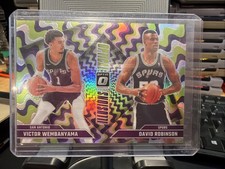 Panini 2024-25 Donruss Optic Optical Illusions Holo Prizm #5 Wembanyama picture