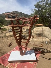 Manzanita Bird Perch For Parrots Large Birds Macaw Cockatoo African grey picture