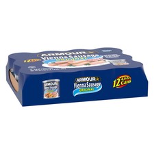 Armour Original Vienna Sausage, Original, 12g Protein Per Serving, 4.6 oz Can picture