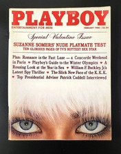 Playboy Magazine February 1980 Suzanne Sommers cover centerfold very good picture