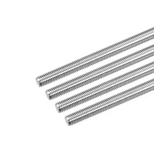 4 x Fully Threaded Rod M8x180mm 1.25mm Pitch 304 Stainless Steel Right Hand picture