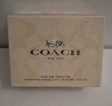 Coach Coach New York Eau de Parfum Spray, Regular Size 1 fl oz picture