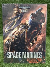 Warhammer  40K Codex Space Marines Hardcover Book Magazine picture
