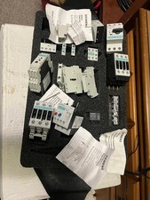 SIEMENS LOT Electronic devices  3RV1021-1KA10 / 3RV10211KA10 (USED) 3RV1021-4BA1 picture