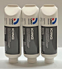 New USC 26006 Icing Glazing & Finishing Filler Putty, 24 oz tube (3 Pack) picture