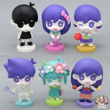 OMORI HEADSPACE Figure Collection 6 Types Set picture