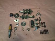1985 1986 Yamaha TY350 TY 350 Trials Engine Internals Transmission Gear Shaft picture