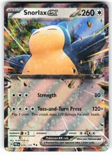 Snorlax ex 076/131 Prismatic Evolutions Ultra Rare Holo Pokemon TCG Near Mint picture