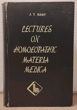 Lectures on Homoeopathic Materia Medica by J. T. Kent 1990 B. Jain Pub Hardcover picture