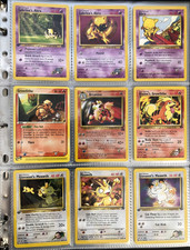 Vintage Pokémon Card Binder Lot - 1st Edition, WotC Promos & Rares 1999-2003 picture