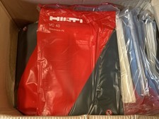 HILTI VC 40 Ultimate DUST BAGS Plastic Staubsack PE- NEW SEALED Box OF 100 - OEM picture