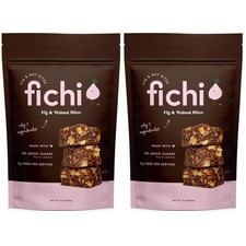 Fichi Fig & Walnut Bites 2 Pack 1.0 pounds Gluten Free Vegan No Added Sugar picture