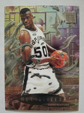 Fleer Metal 1996-97 Metallized David Robinson San Antonio Spurs #230 picture