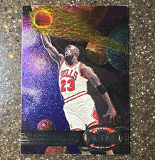 SkyBox 1997-98 Metal Universe Michael Jordan Chicago Bulls #23 Hologram picture